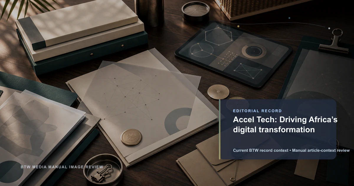 Accel Tech : Moteur de la transformation numérique en Afrique
