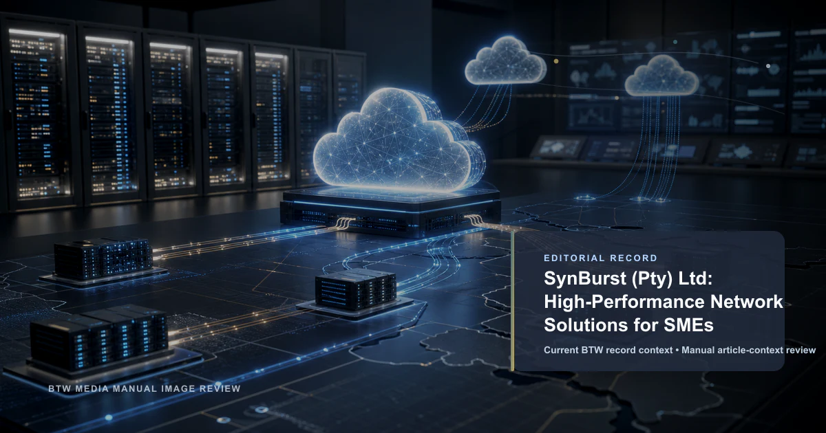 SynBurst (Pty) Ltd: Soluciones de red de alto rendimiento para pymes