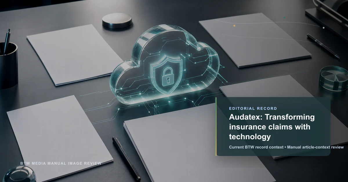 Audatex: Transformer les sinistres avec la technologie