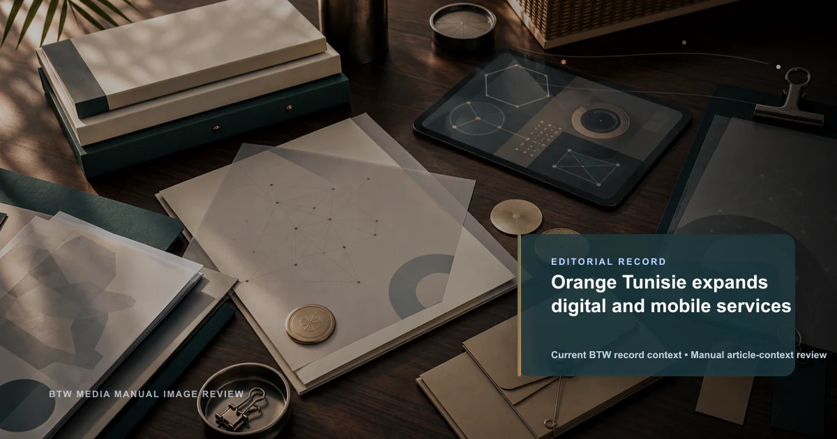 Orange Tunisie amplía sus servicios digitales y móviles