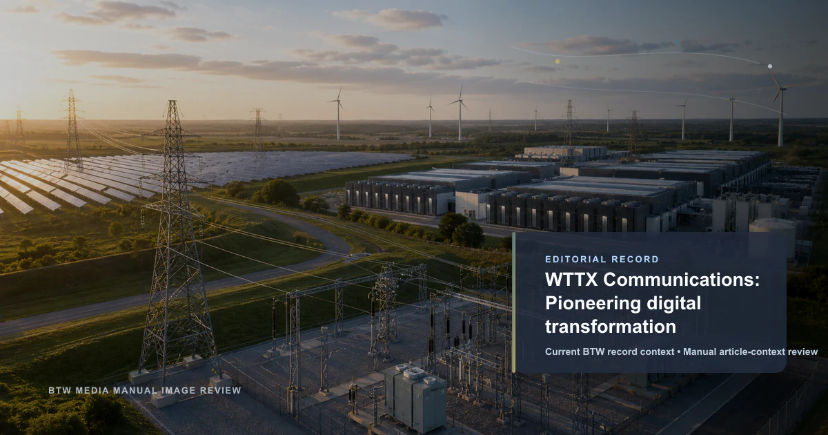 WTTX Communications: Pionera en transformación digital