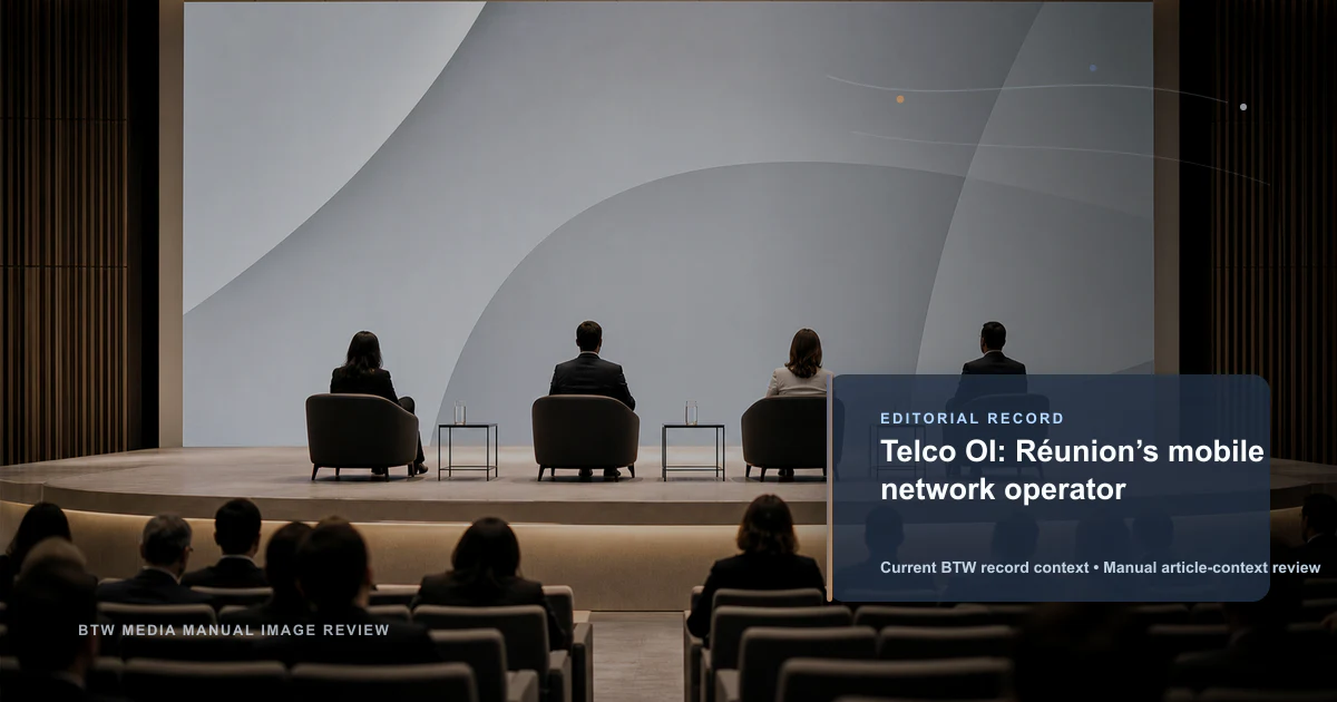 Telco OI : opérateur de réseau mobile à La Réunion