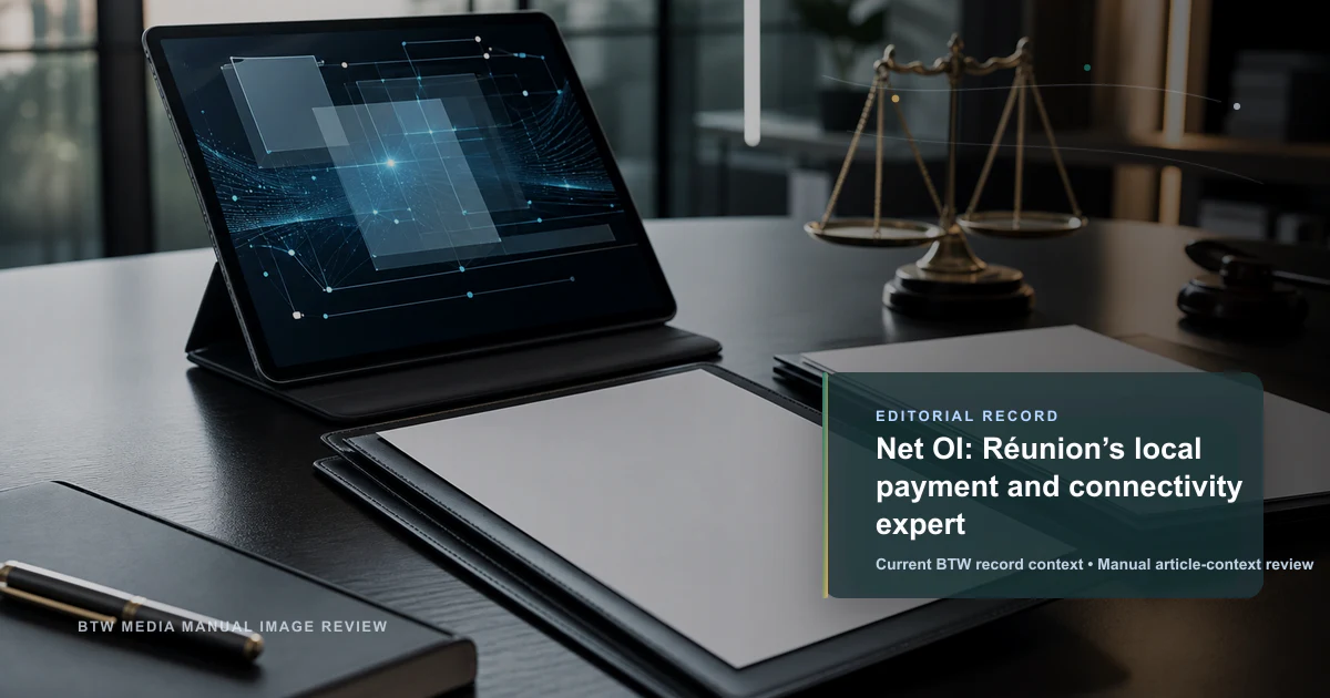 Net OI: Experto local en pagos y conectividad de Reunión