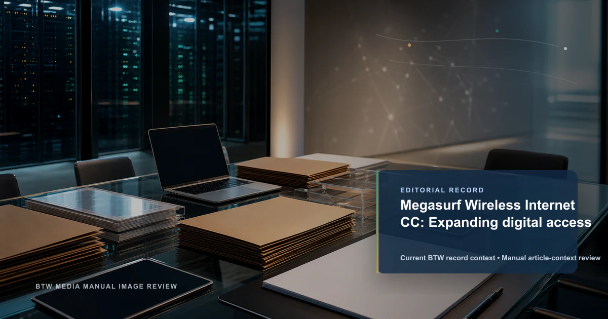 Megasurf Wireless Internet CC: Expandiendo el acceso digital
