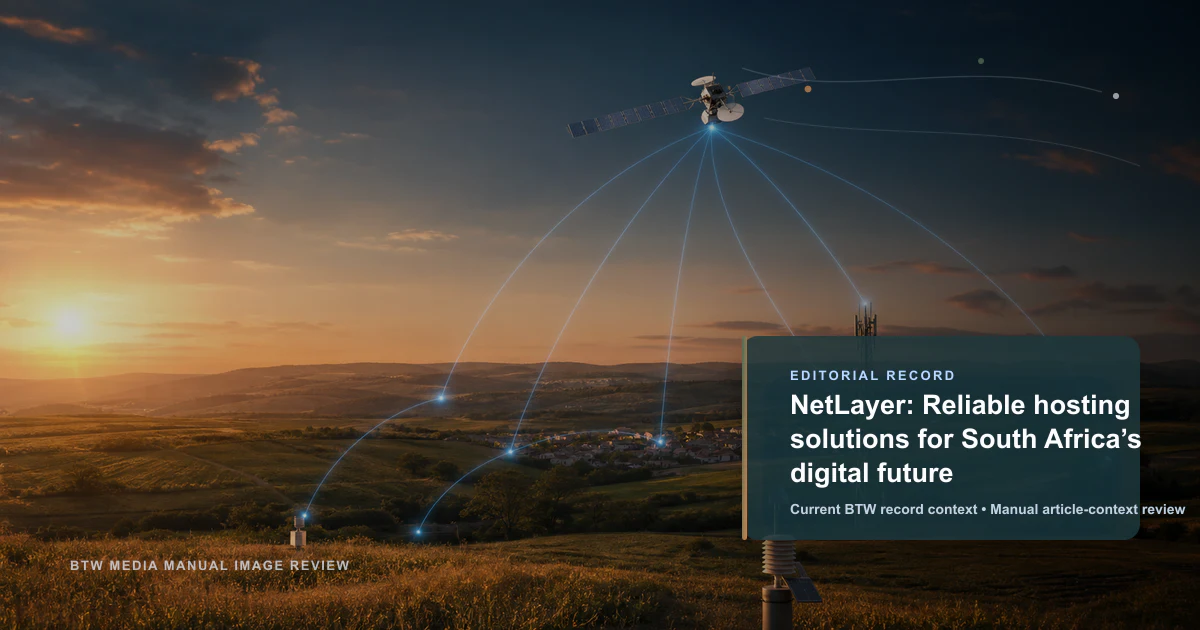 NetLayer: soluciones de alojamiento confiables para el futuro digital de Sudáfrica