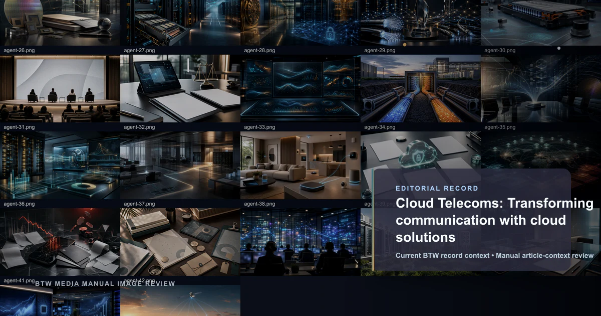 Cloud Telecoms: Transformando la comunicación con soluciones en la nube