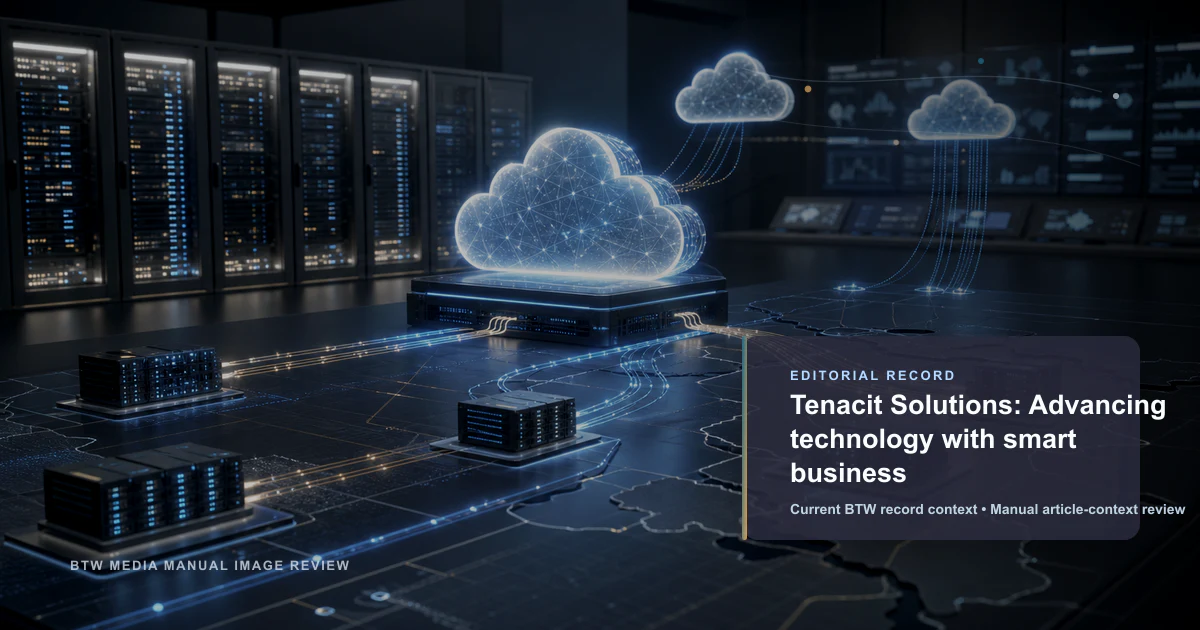 Tenacit Solutions: Tecnología avanzada y negocios inteligentes