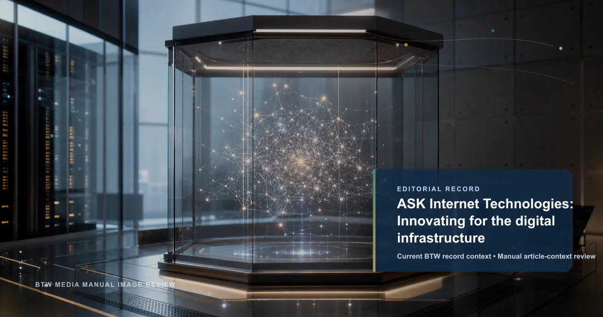 ASK Internet Technologies: Innover pour l'infrastructure numérique