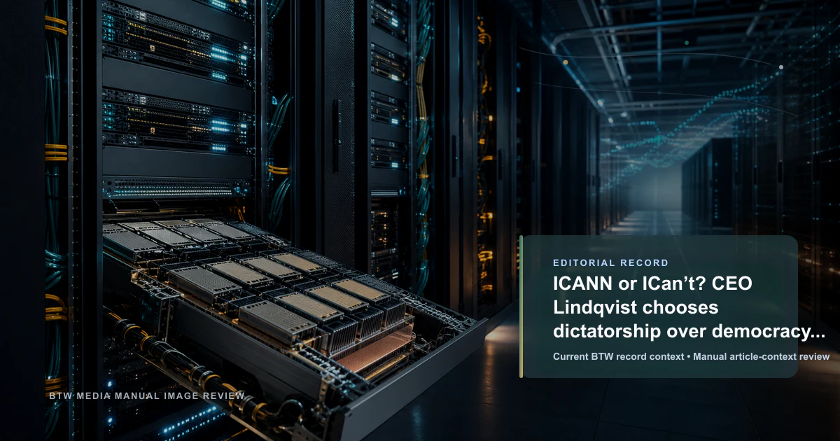 ICANN ou ICan’t ? Le PDG Lindqvist choisit la dictature plutôt que la démocratie à l'AFRINIC