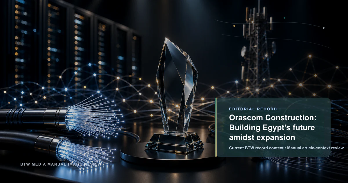 Orascom Construction: Construyendo el futuro de Egipto en medio de la expansión