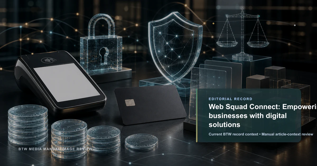 Web Squad Connect: Potenciando negocios con soluciones digitales