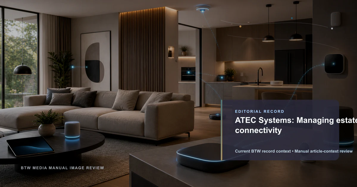 ATEC Systems : Gestion de la connectivité résidentielle