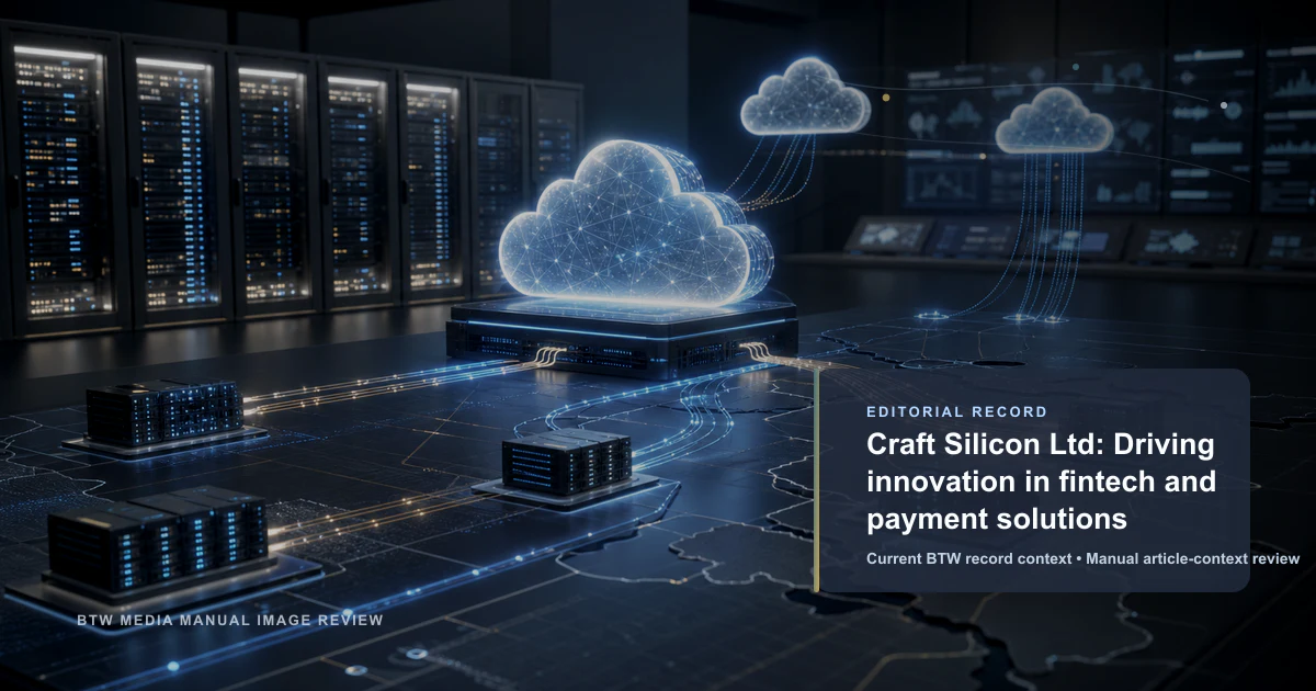 Craft Silicon Ltd: Moteur de l'innovation dans la fintech et les solutions de paiement