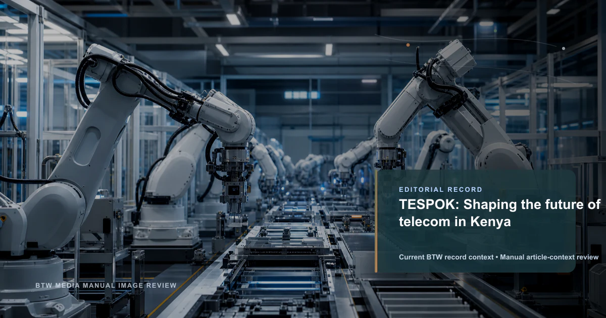 TESPOK: Moldeando el futuro de las telecomunicaciones en Kenia