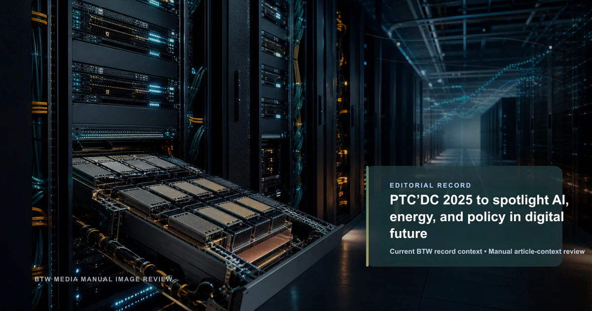 PTC’DC 2025 : pleins feux sur l'IA, l'énergie et les politiques du futur numérique