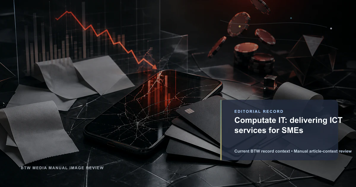 Computate IT: delivering ICT services for SMEs