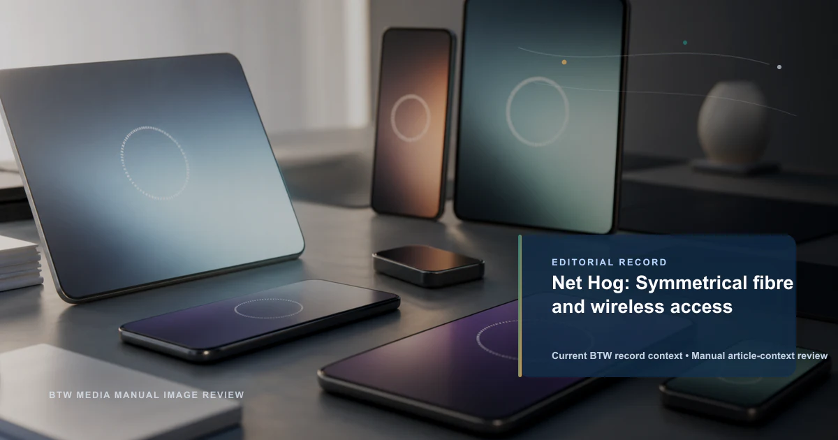 Net Hog: Fibra simétrica y acceso inalámbrico