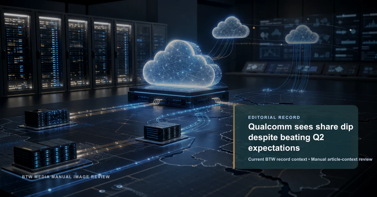 Qualcomm ve caída de acciones a pesar de superar expectativas del Q2