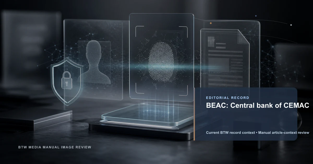 BEAC : Banque centrale de la CEMAC
