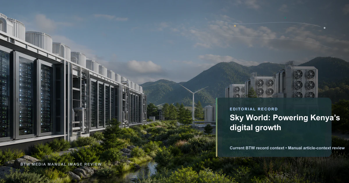 Sky World: Impulsando el crecimiento digital de Kenia