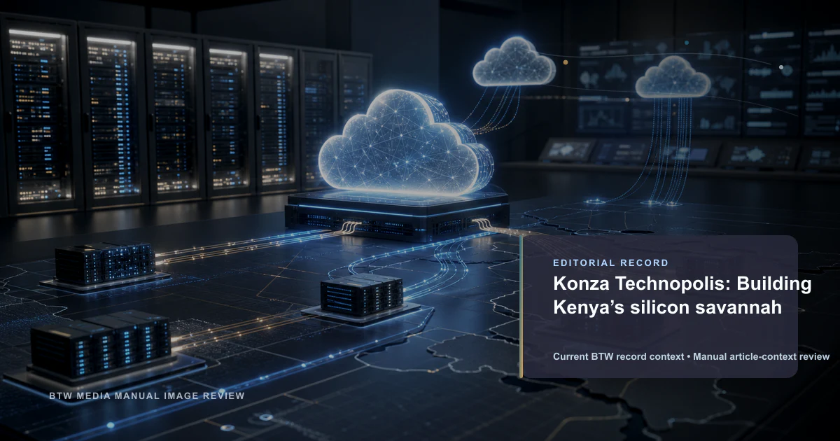 Konza Technopolis: Construyendo la sabana de silicio de Kenia