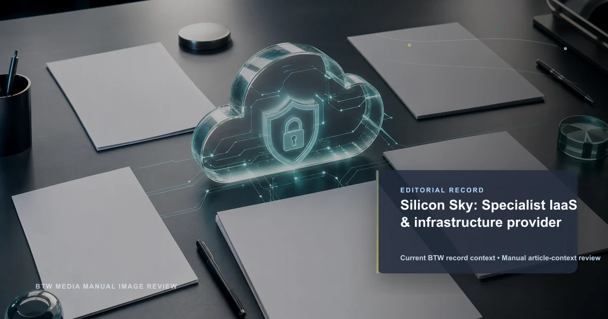 Silicon Sky: Proveedor especializado de IaaS e infraestructura