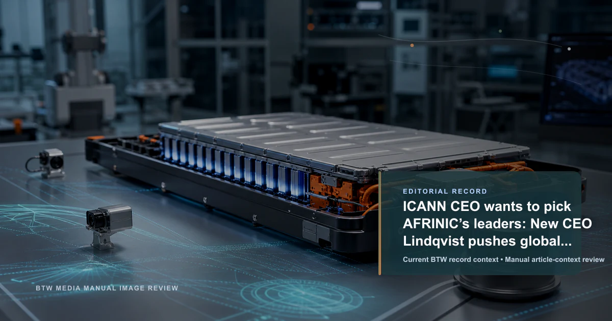 Le PDG de l'ICANN veut choisir les dirigeants de l'AFRINIC : Lindqvist pousse un agenda mondial
