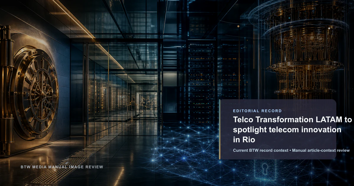 Telco Transformation LATAM 在里约聚焦电信创新