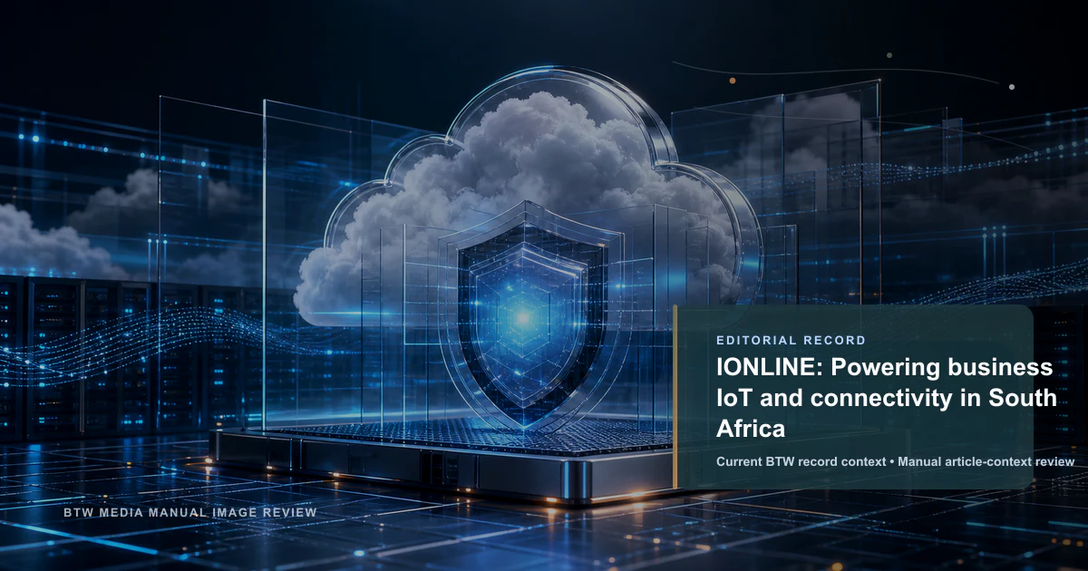 IONLINE : Alimenter l'IoT et la connectivité des entreprises en Afrique du Sud