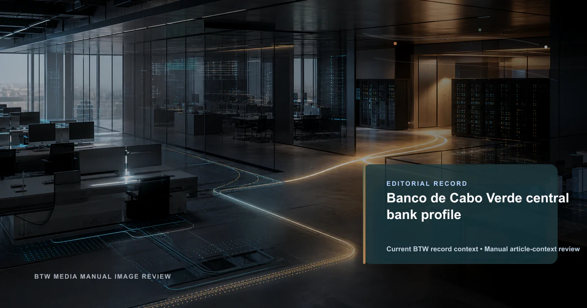 Perfil del Banco Central de Cabo Verde
