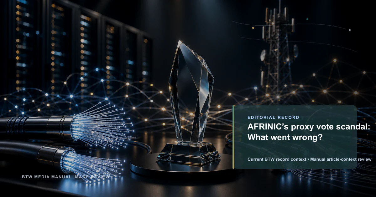 AFRINIC’s proxy vote scandal: What went wrong?