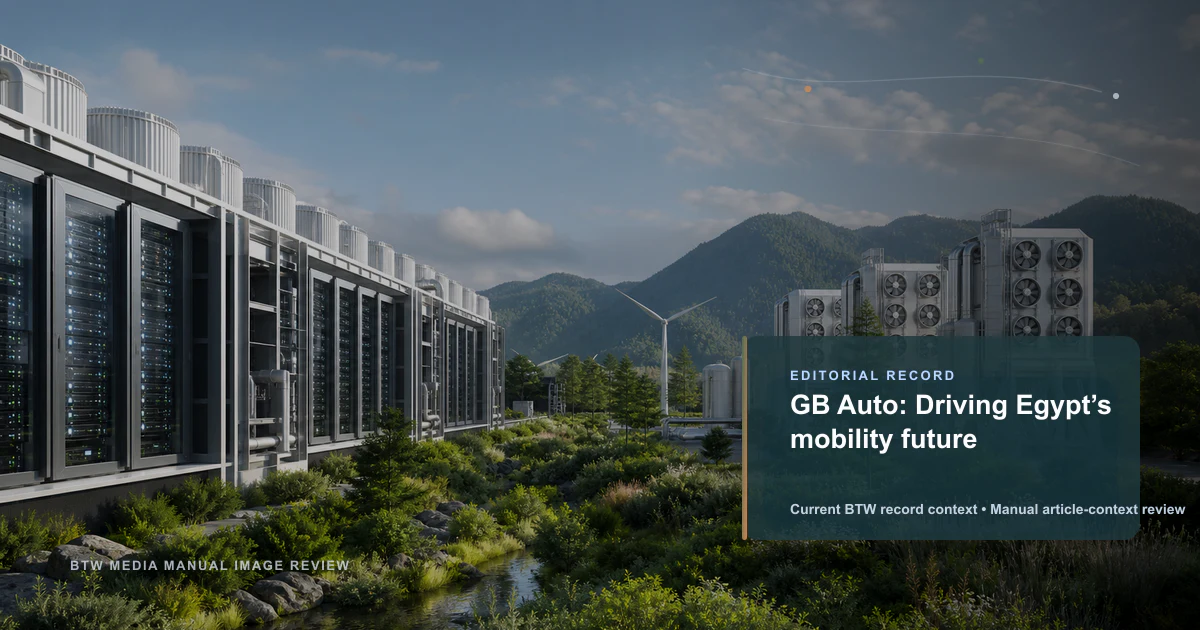 GB Auto: Impulsando el futuro de la movilidad en Egipto