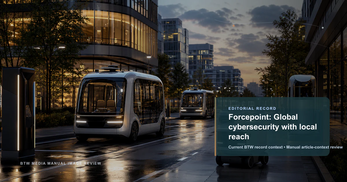 Forcepoint: Cybersécurité mondiale avec portée locale