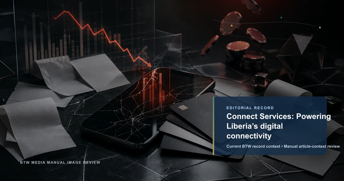Connect Services: Impulsando la conectividad digital de Liberia