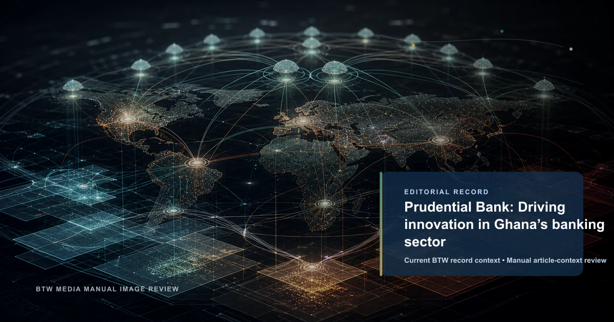 Prudential Bank: Impulsando la innovación en el sector bancario de Ghana