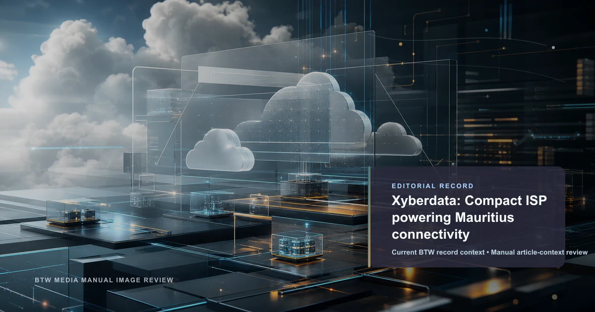 Xyberdata: ISP compacto que potencia la conectividad en Mauricio