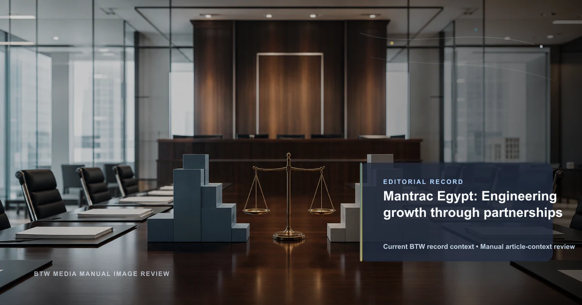 Mantrac Egipto: Ingeniería de crecimiento a través de asociaciones