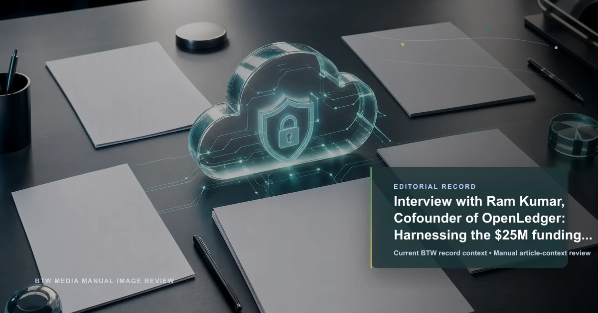 Entretien avec Ram Kumar, cofondateur d'OpenLedger : Exploiter le financement de 25 M$ pour façonner l'avenir de l'IA décentralisée en Chine