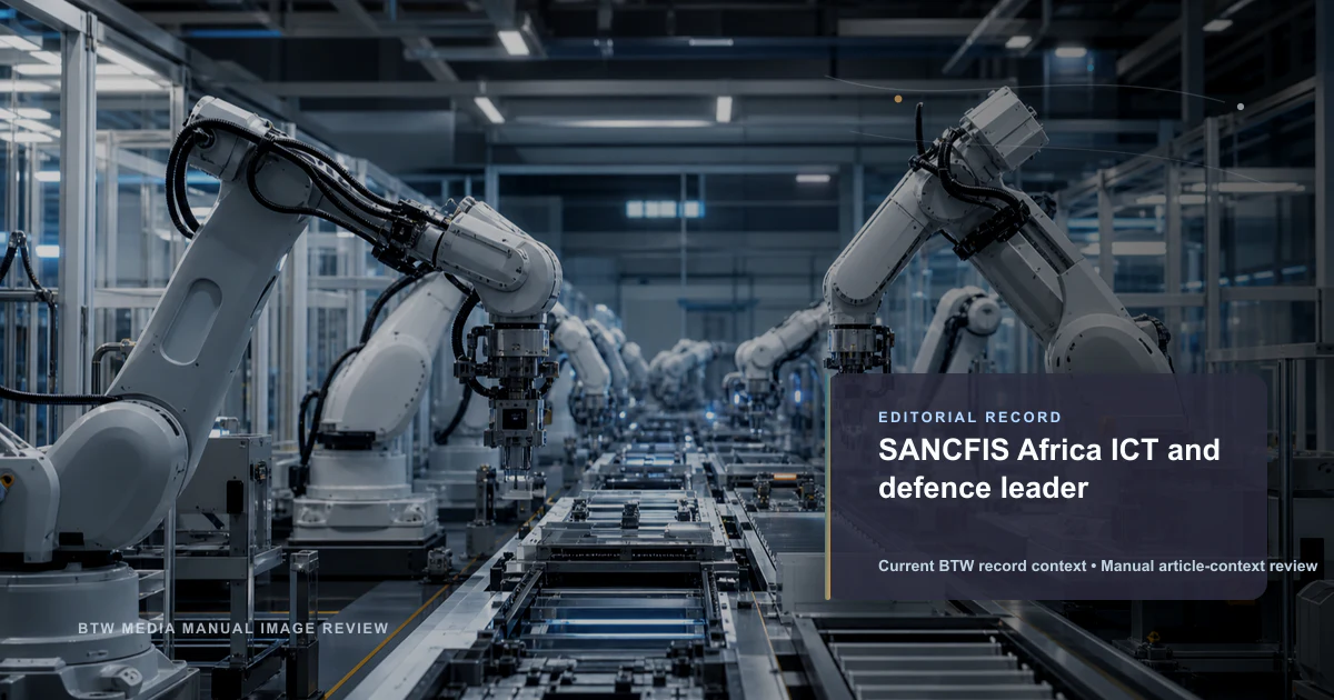 SANCFIS 非洲 ICT 与防务领导者