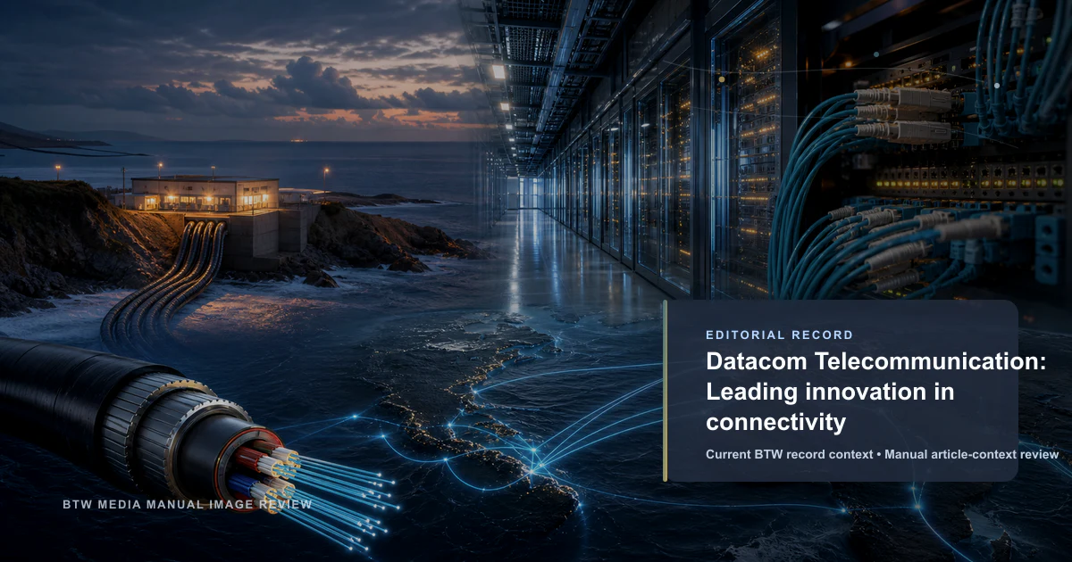 Datacom Telecommunication: Liderando la innovación en conectividad
