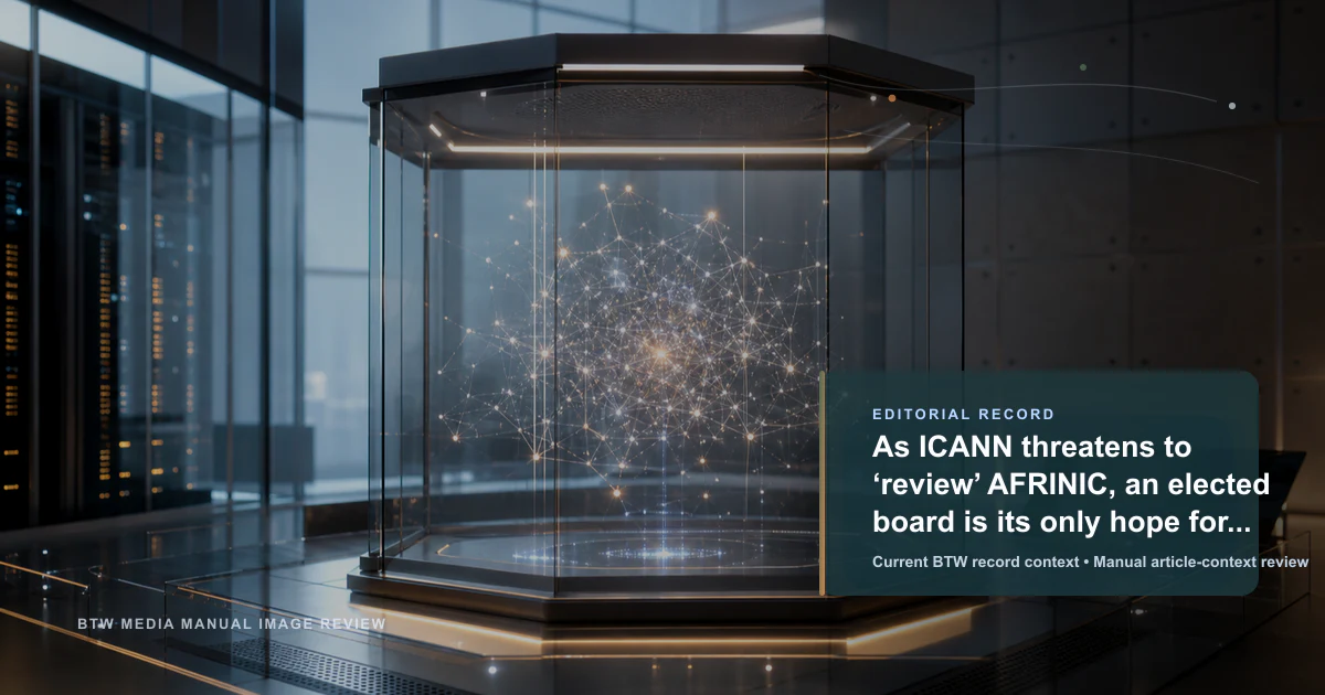 Alors que l’ICANN menace de « réviser » l’AFRINIC, un conseil d’administration élu est son seul espoir de survie