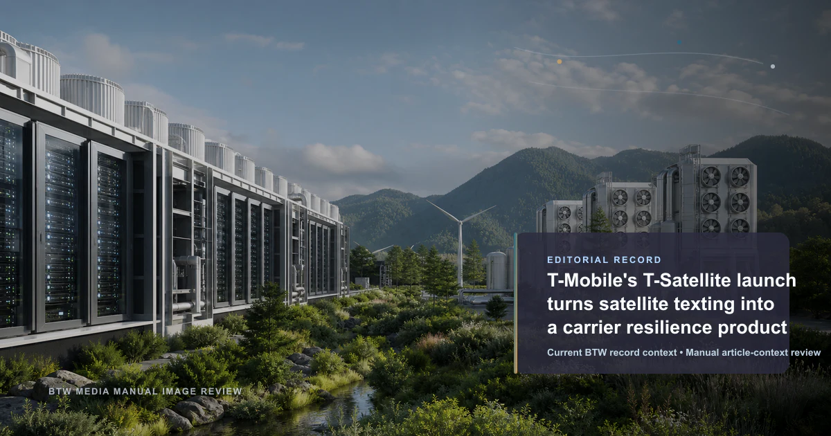 El lanzamiento de T-Satellite de T-Mobile convierte la mensajería satelital en un producto de resiliencia del operador