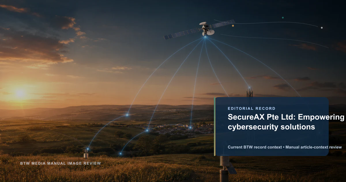SecureAX Pte Ltd: Renforcement des solutions de cybersécurité