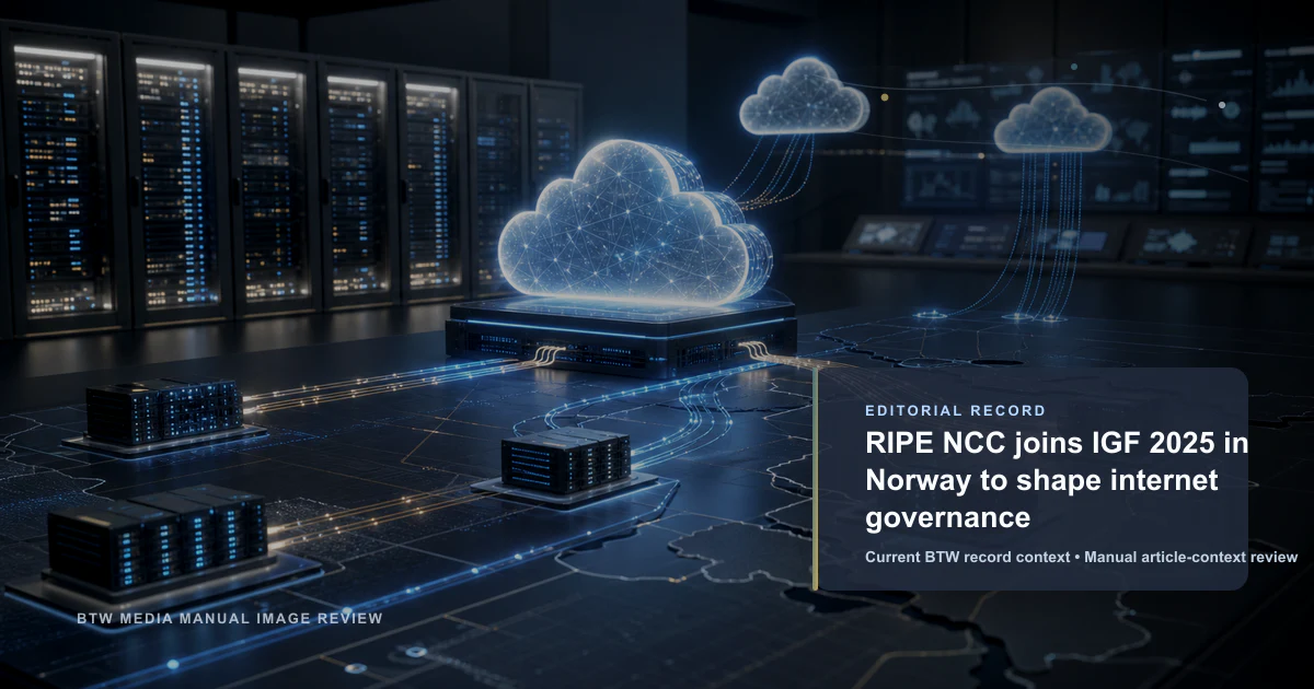 RIPE NCC participe à l'IGF 2025 en Norvège pour façonner la gouvernance d'Internet