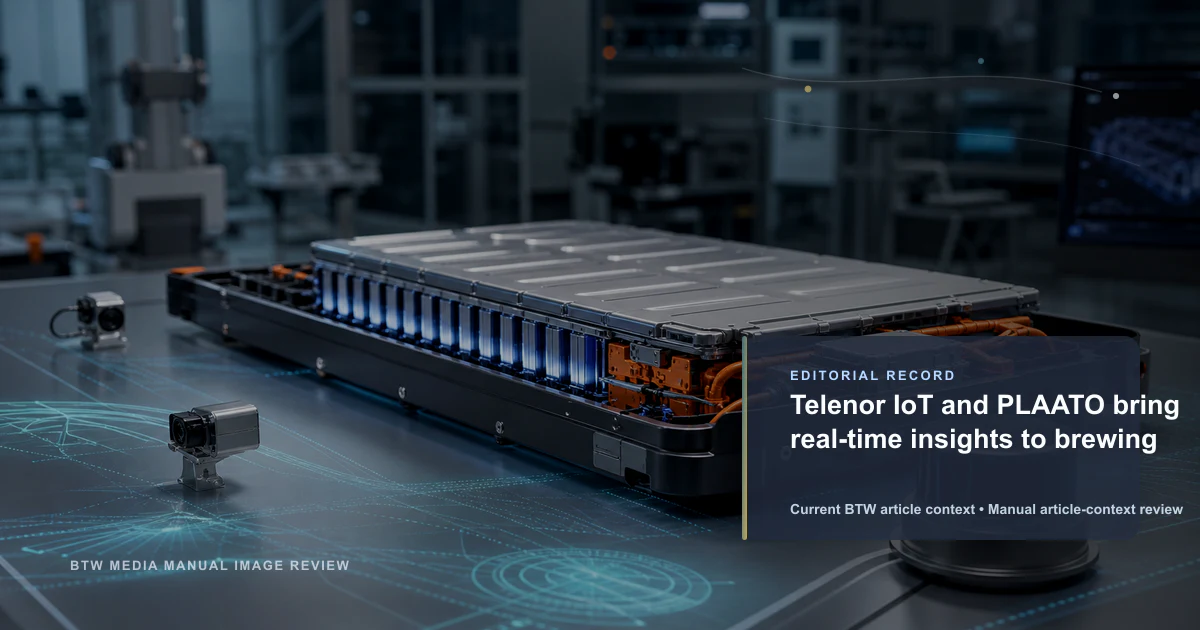 Telenor IoT y PLAATO llevan análisis en tiempo real a la industria cervecera