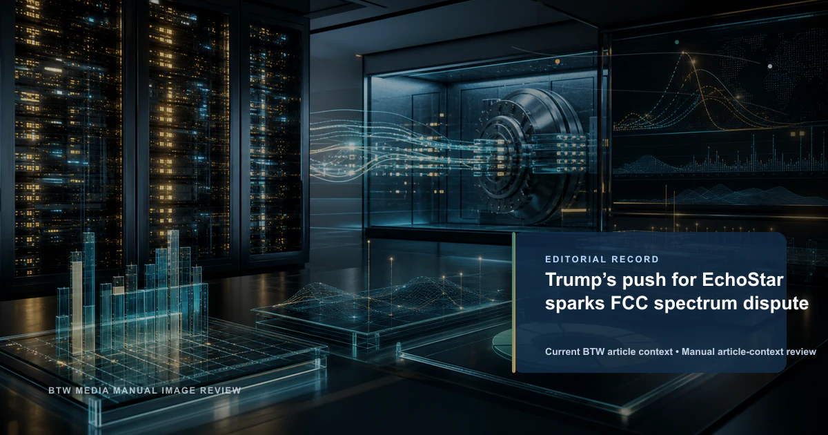 Trump soutient EchoStar dans un litige avec la FCC