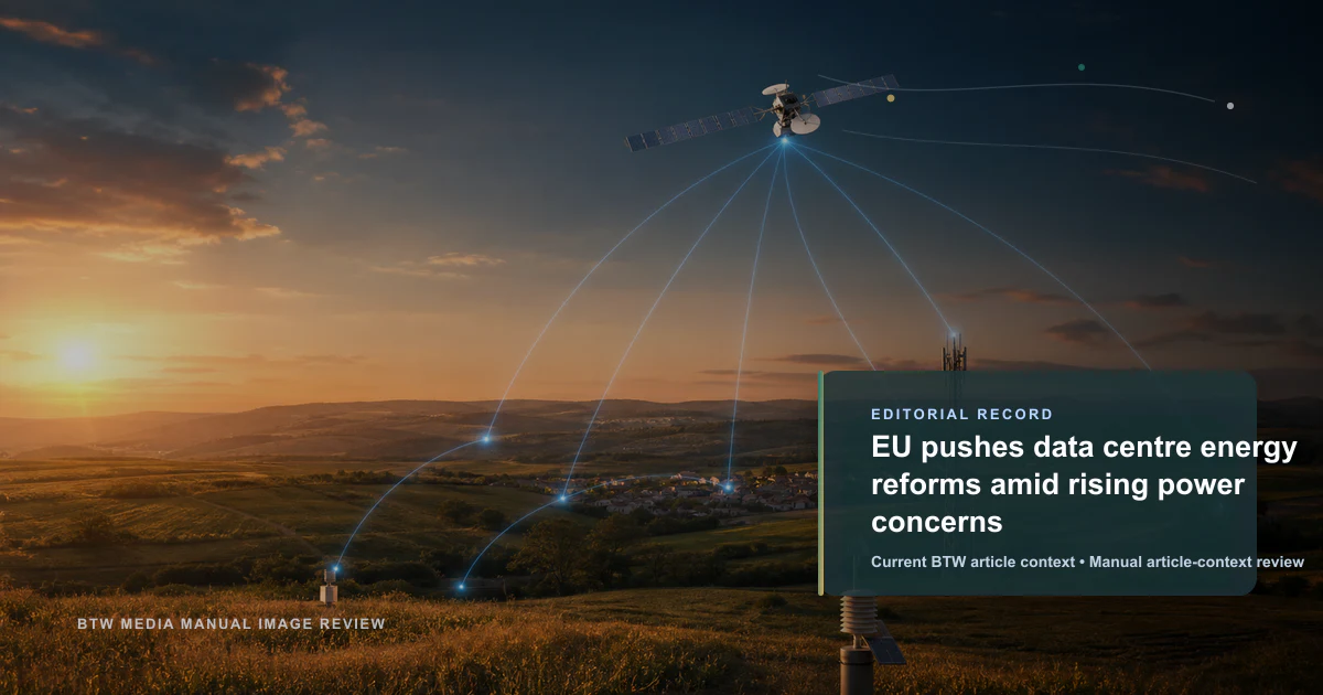 L'UE pousse les réformes énergétiques des centres de données face aux préoccupations croissantes