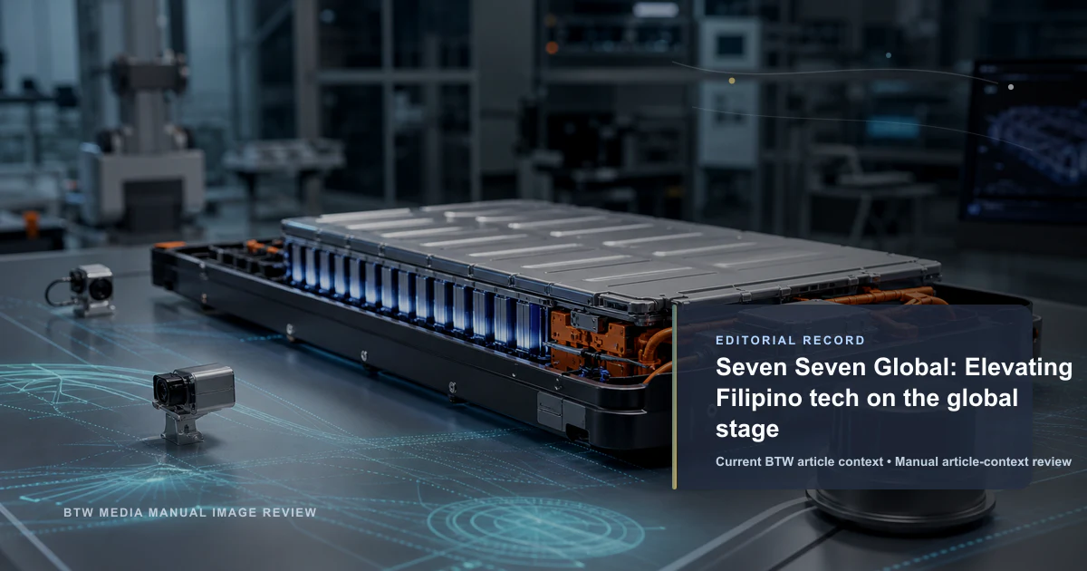 Seven Seven Global: Elevating Filipino tech on the global stage reviewed editorial briefing visual
