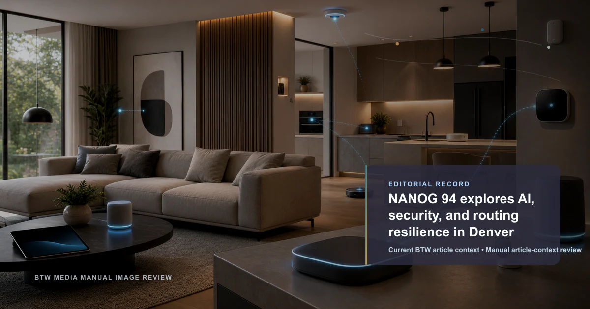NANOG 94 explores AI, security, and routing resilience in Denver