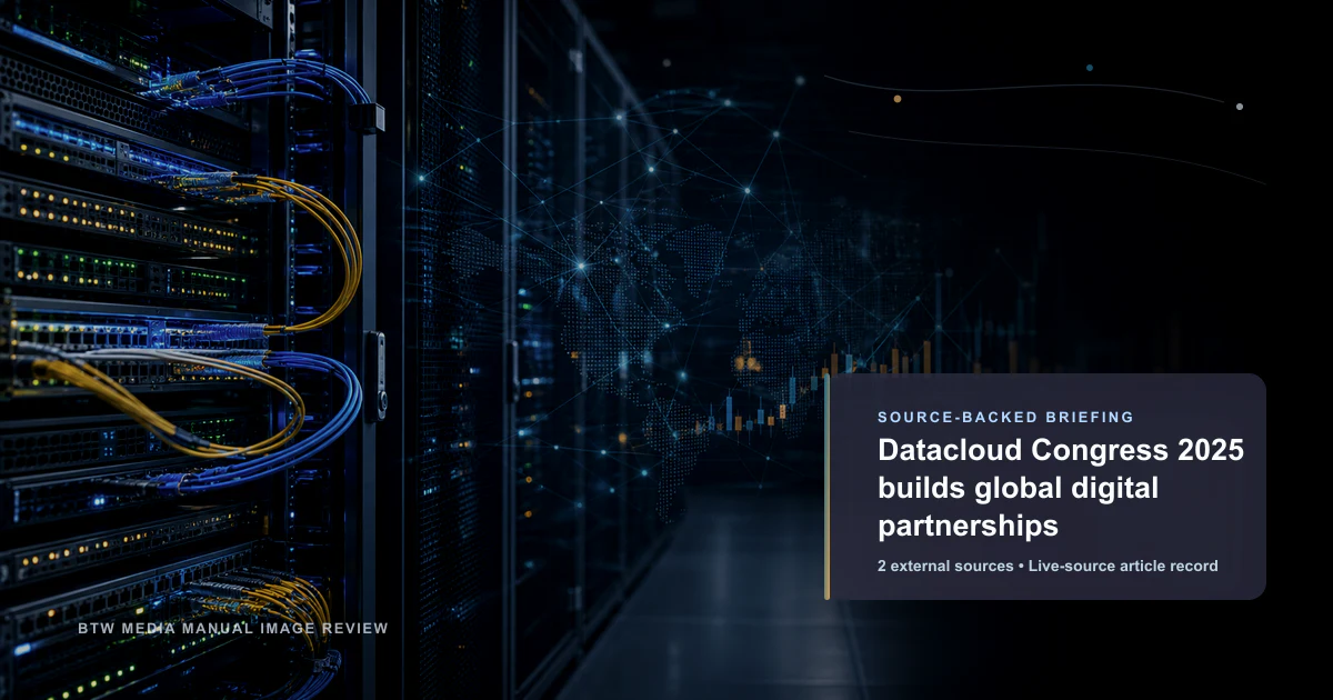 Datacloud Congress 2025 构建全球数字合作伙伴关系